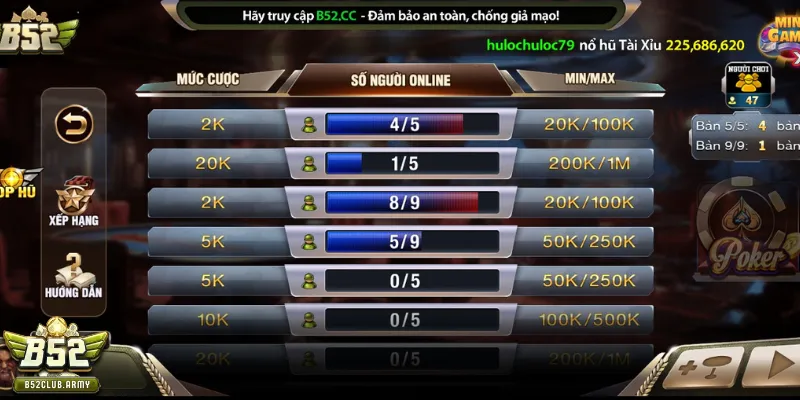 poker b52club